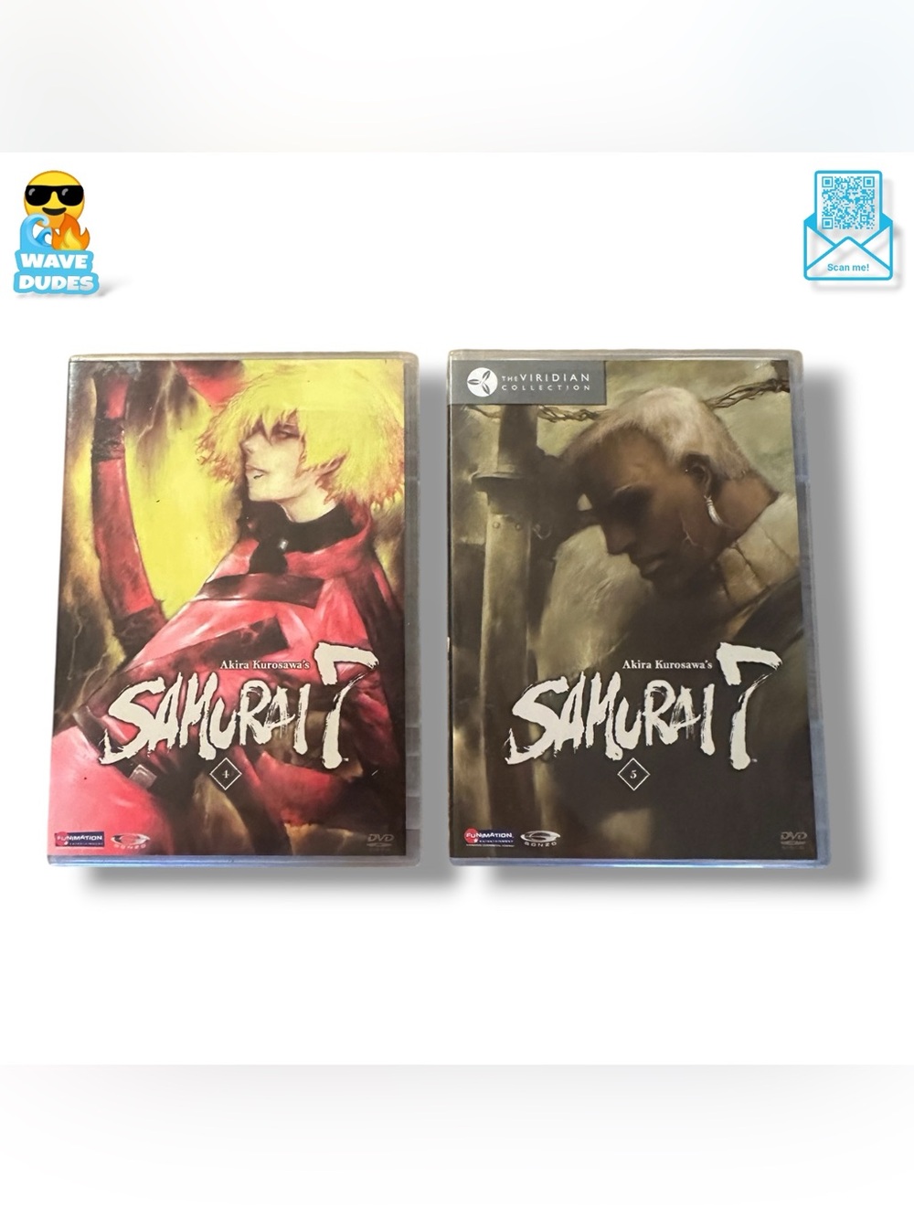 Samurai 7: Volumes 4 & 5 DVD Set